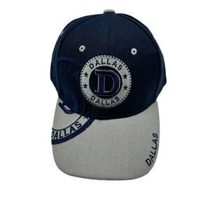 Dallas Seal with Shadow Adjustable Baseball Cap Adult Size